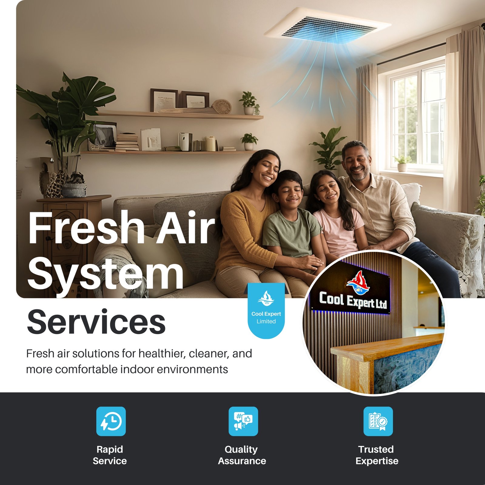 Cool Expert Ltd - Premium HVAC Solutions
